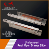 Undermount Push Open Drawer Slide CL_062